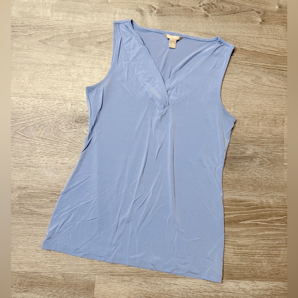 •BANANA REPUBLIC• PERIWINKLE BLOUSE